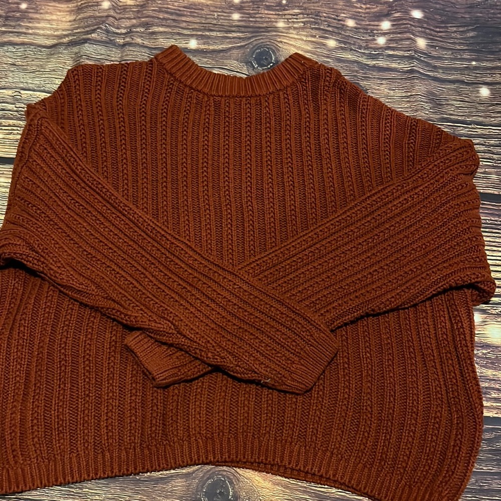 Cropped Sweater